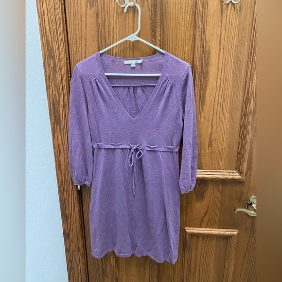 Boden Tops - Boden Knit Tunic Top Size 6 Lilac Thin Knit